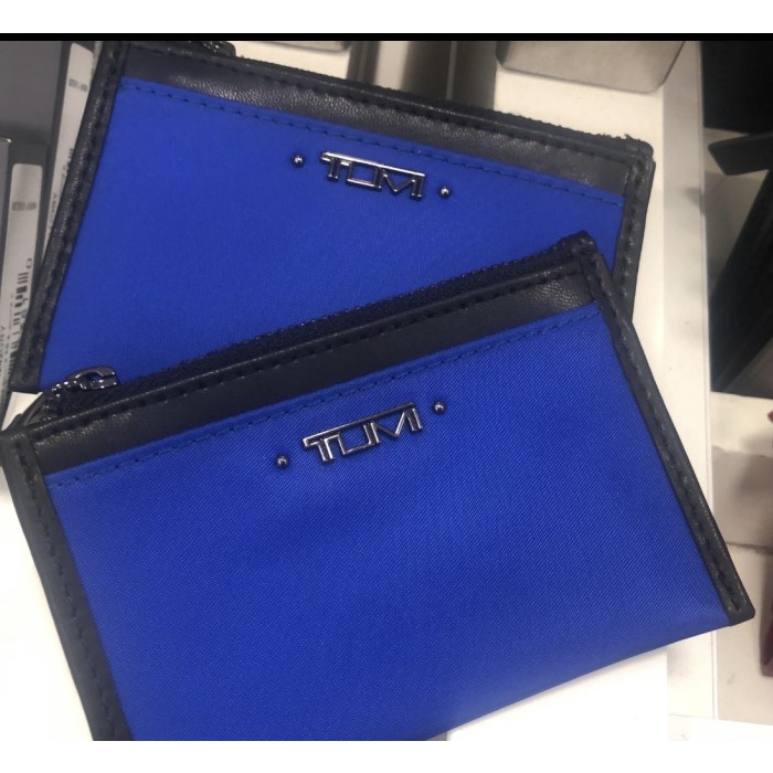 

✨Sale Nwt Tumi Small Zip Card Case/Buat Kunci Stnk Limited