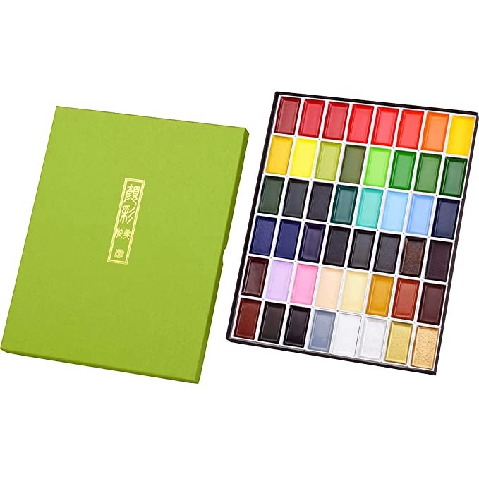 

✨Sale Mc20/48V Kuretake Gansai Tambi 48 Color Terbaru