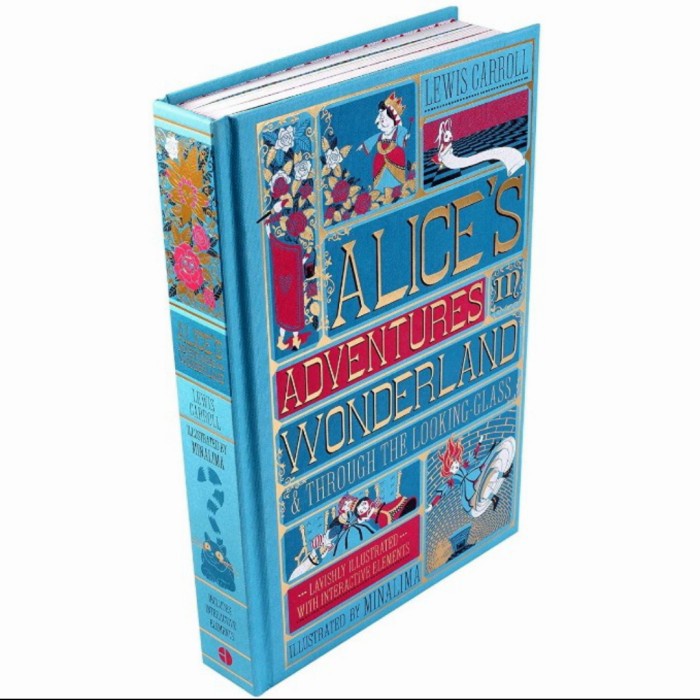 ✨Sale Alice'S Adventures In Wonderland : Minalima Berkualitas