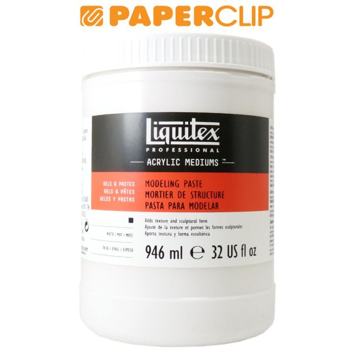 

✨Sale Medium Liquitex Modelling Paste 946Ml 5532 Bisa Gojek