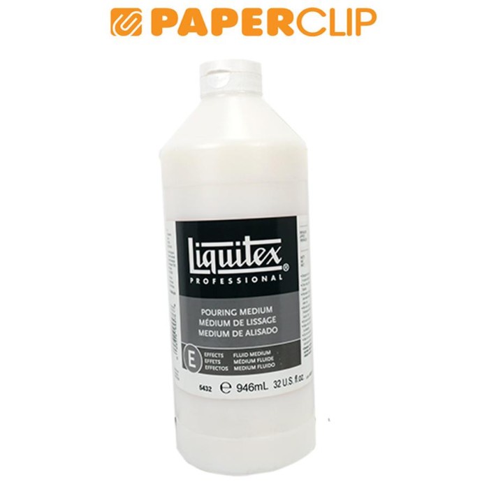 

✨Sale Liquitex Pouring Medium 946Ml 5432 Berkualitas