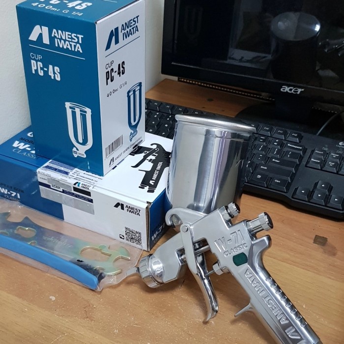 

✨Sale Anest Iwata W71 Classic Original Bisa Sameday