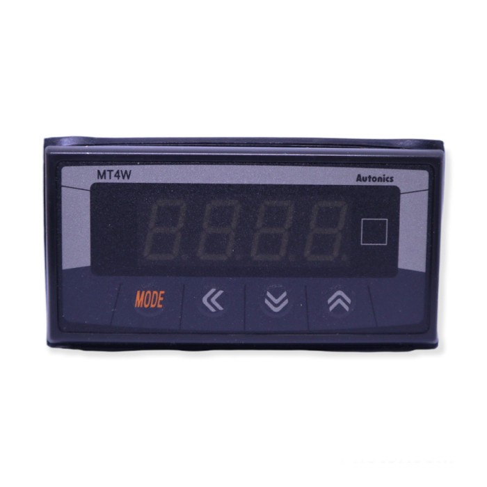✨Ready Panel Meter Mt4W-Dv-4N 100-240Vac Autonics Diskon