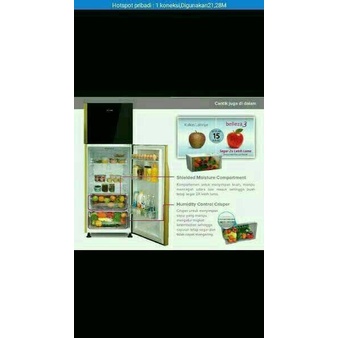 ✨Ready Kulkas Polytron Belleza 3Prm 28Qx/Qv/Qn/Qs Limited