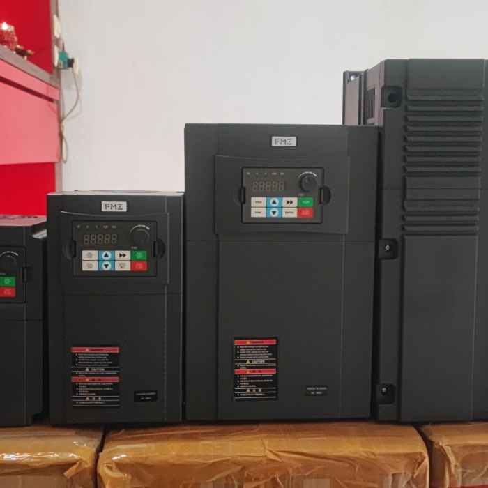 ✨Ori Inverter Vsd Vfd Fmz 4 Kw 220 Terbaru