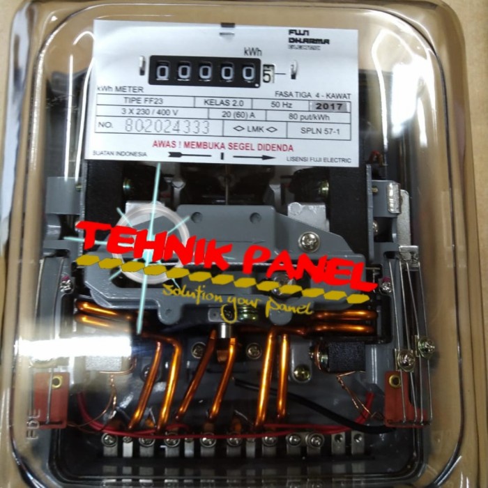 ✨Ori Kwh Meter 3 Phase 20 60A Fuji Dharma Diskon