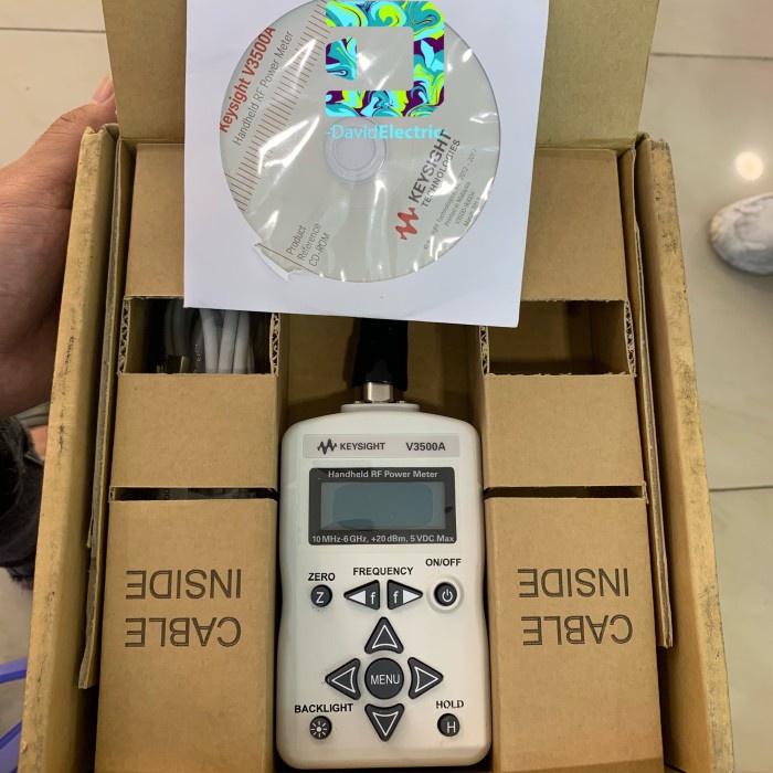✨Original Keysight V3500A Handlend Rf Power Meter Rf Watt Meter New Original Limited