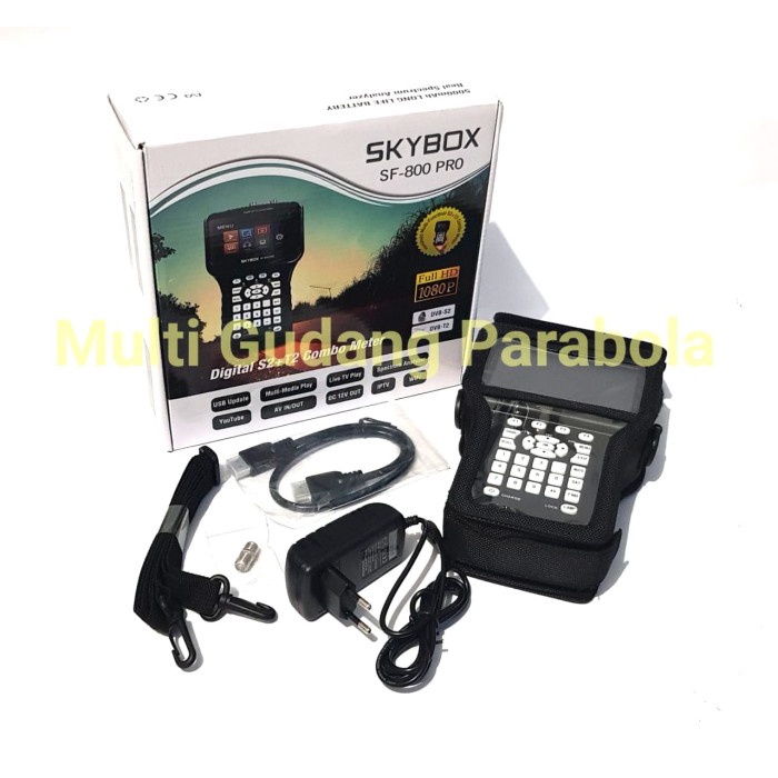 ✨Ori Satelite Finder Satfinder Skybox Sf 800 Pro Dvb S2  Dvb T2 Limited