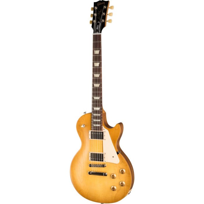 ✨Ori Elektrik Gitar Gibson Les Paul Tribute Satin Honeyburst [Lptr00Fhnh1] Limited