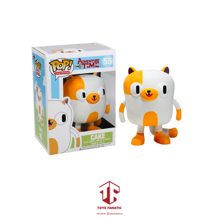 ✨New Ori Funko Pop Adventure Time - Cake #55 Terbatas