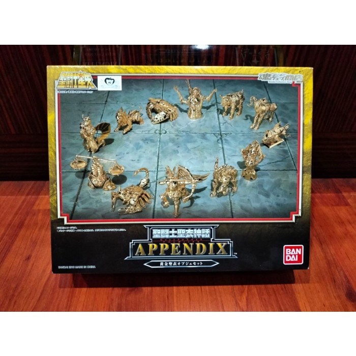 ✨New Ori Appendix 12 Gold Saint / Scm / Saint Seiya / Bandai / Shf / Hot Toys Terbaru