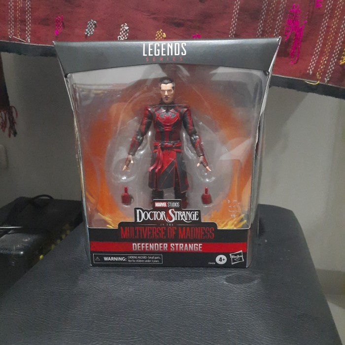 ✨New Marvel Legends Doctor Strange Defender Strange Limited