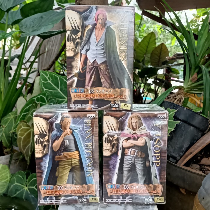 ✨New Glm Grandline Men Shanks Beckman Yasopp Ori Javer Terbatas
