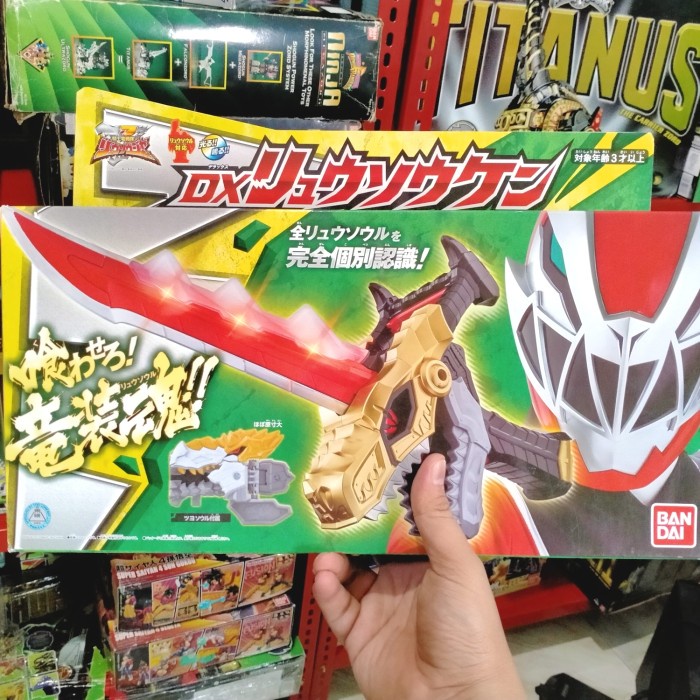 ✨New Dx Ryusoul Sword/Ryusoulger Sword Diskon