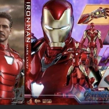 Hot Toys Iron Man/Ironman Mark 85/Mark Lxxxv Diecast Ready