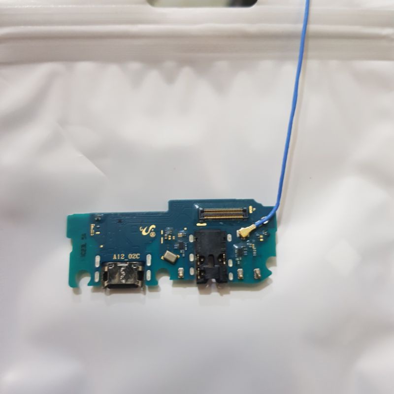Konektor Cas Board Cas Papan Cas Samsung A12 Ori Copotan
