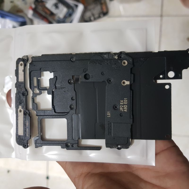 Nfc Dan Tutup Mesin Samsung A8 Plus A730F Ori Copotan