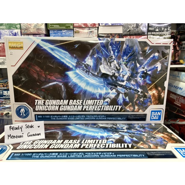 ✨New Mg Unicorn Gundam Perfectibility Mg Gundam Base Unicorn Perfectibility Bisa Sameday