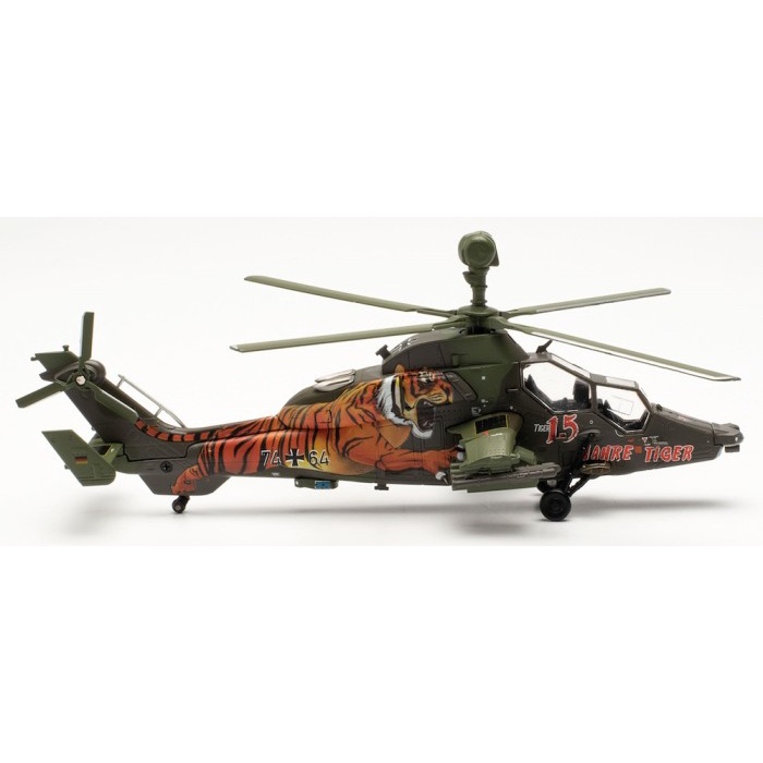 ✨New Diecast Pesawat Herpa Airbus Ec665 Tiger 7464 Bisa Gojek