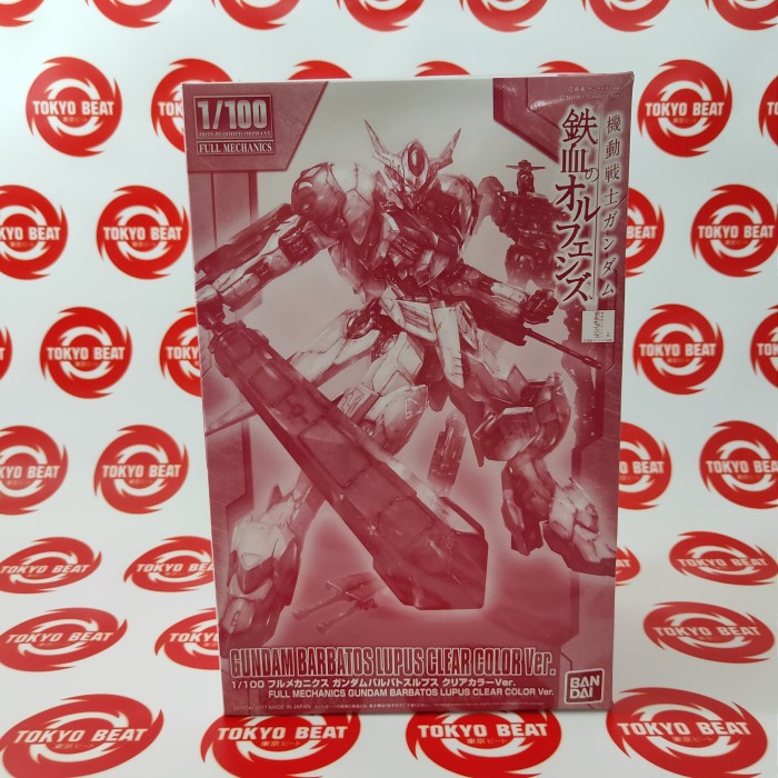 ✨New 1/100 Gundam Barbatos Lupus Clear Color Diskon