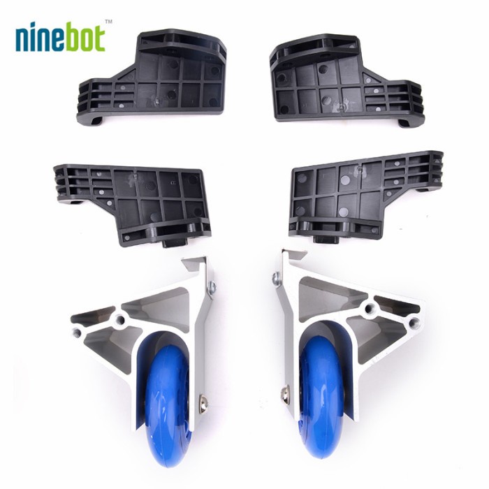 Original Training Wheels For Ninebot One A1/S2 Training Wheel Promo Terbaru