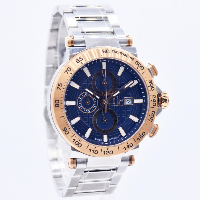 ✅Termurah Jam Tangan Pria Original Guess Collection Gc Y37003G7 Terbatas