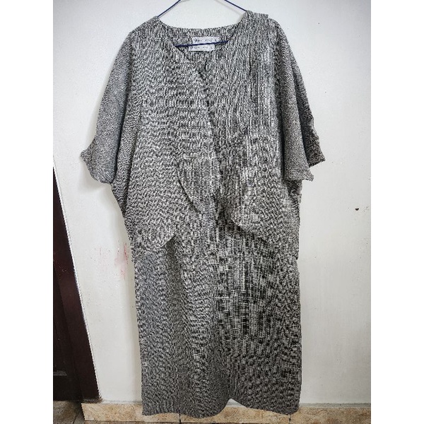 PL Dress Wanita Head Hand Heart 3H