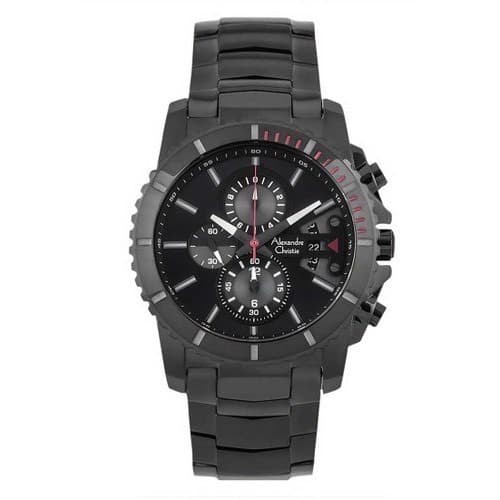 ✅Sale Alexandre Christie Pria Ac 6455 Mc Black Limited