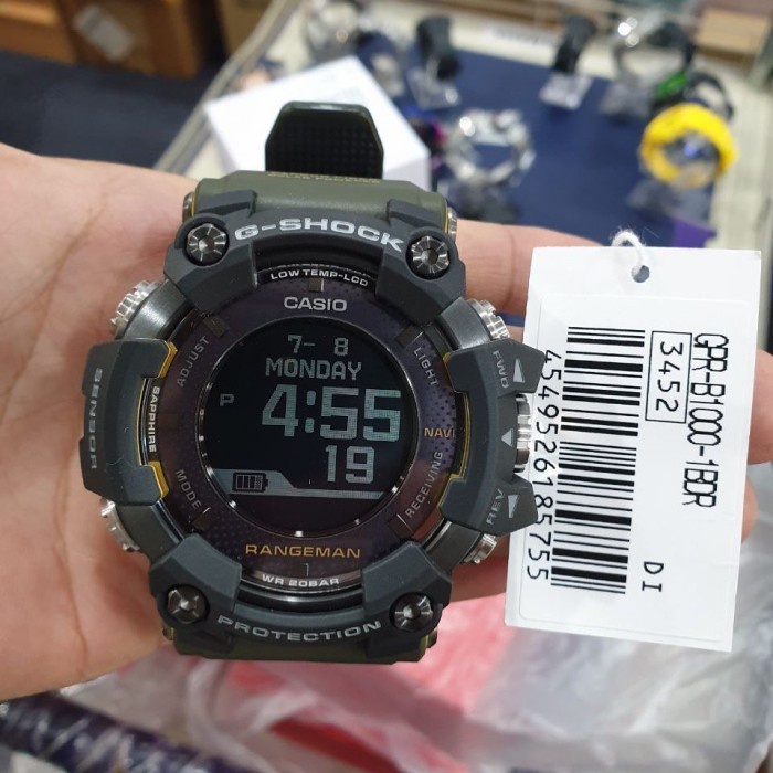 ✅Termurah Casio G-Shock Gpr-B1000-1Bdr/Gpr-B1000-1B/Gprb1000 Original Berkualitas