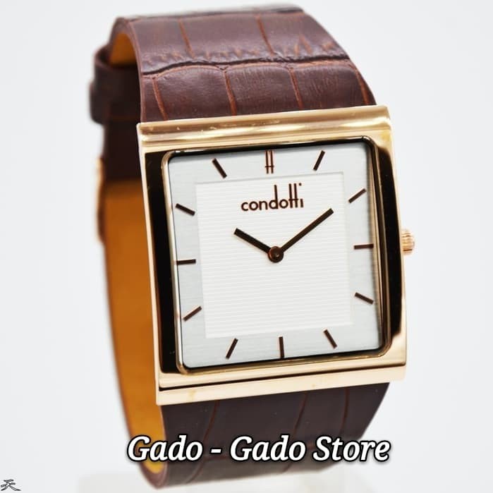 ✅Sale Jam Tangan Pria Original Condotti Cn2109-Rg02-L05 Terbatas