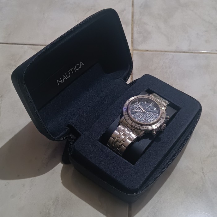 ✅Sale Nautica Gents Watch Spettacolare Reissue - Napspf203 Diskon