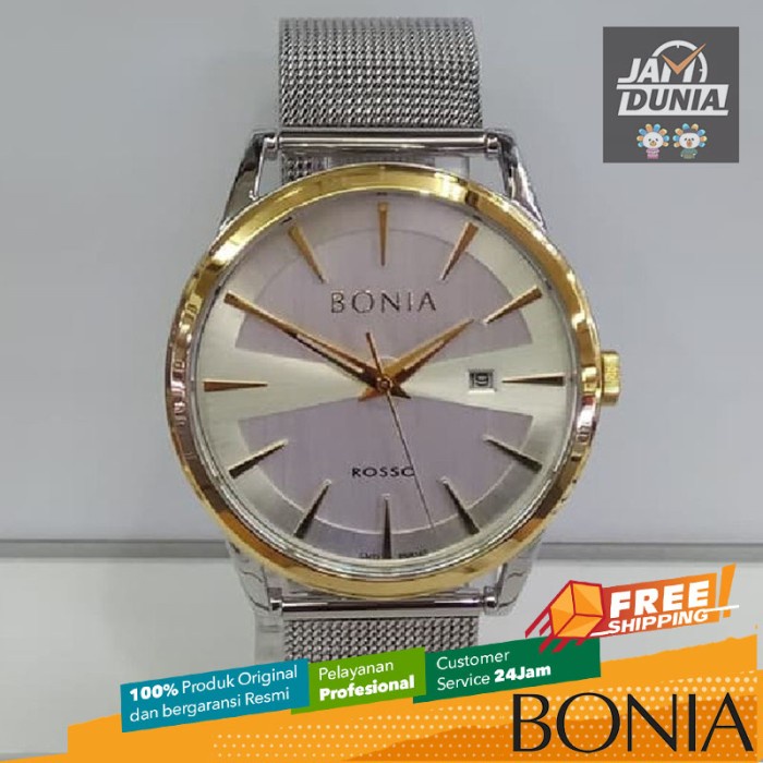 ✅Ori Jam Tangan Bonia Original Bonia Bnr163 1322 1322 Jam Pria La Terbaru