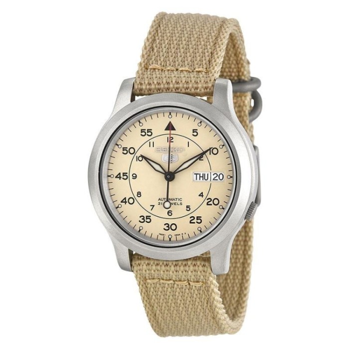 ✅Sale Seiko Snk803K2 Jam Tangan Automatic Pria Original Bisa Gojek