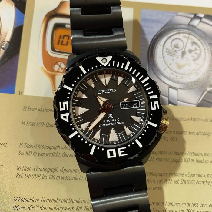 ✅Sale Seiko Monster Fangs Gen 2 Srp583 Berkualitas