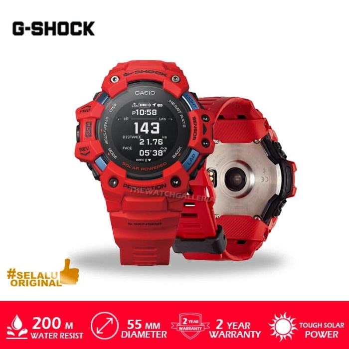 ✅Ready Casio G-Shock Gbd-H1000-4/Gbd-H1000-4 /Gbd-H1000 Original Murah Bisa Sameday