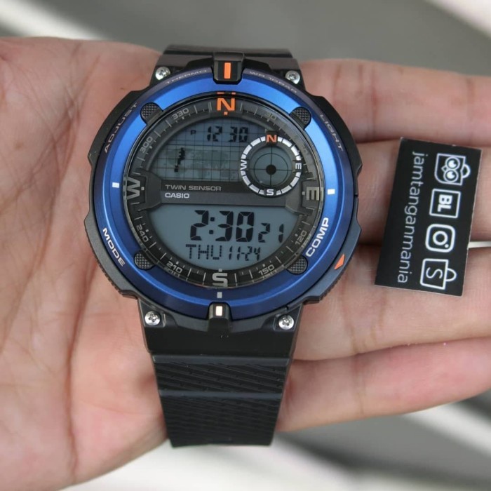 ✅Sale Jam Tangan Casio Outgear Sgw-600H-2A Twin Sensor Original Bisa Sameday