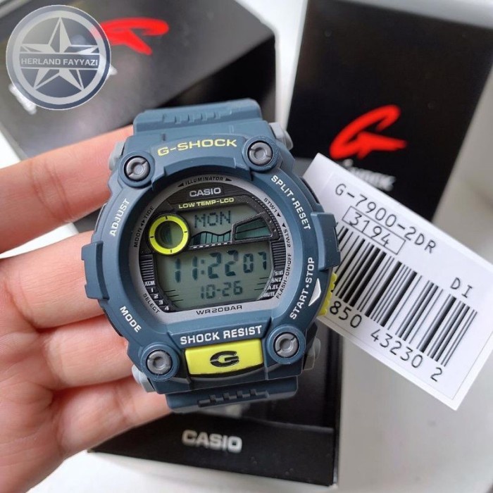 ✅Sale Gshock G-7900-2Dr / G 7900 2Dr Terbaru