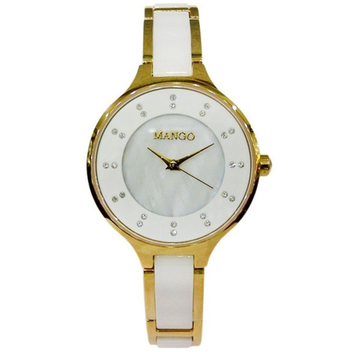 ✅Original Mango Original Ma6502L81K 6502L 6502 Jam Tangan Wanita Jam Wanita La Terbaru