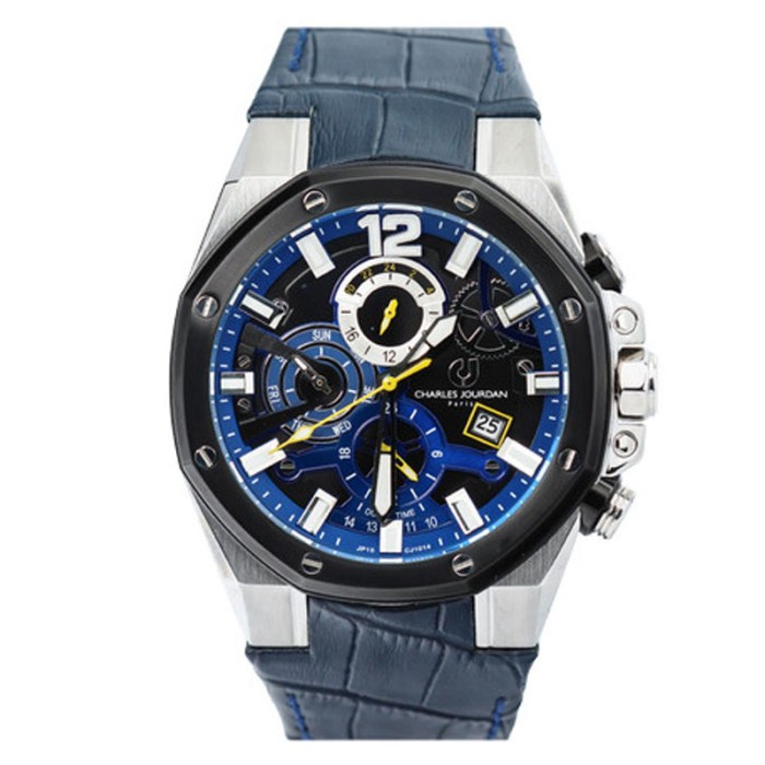 ✅Ori Jam Tangan Charles Jourdan Original Cj1014 1385C Jam Tangan Pria La Bisa Gojek