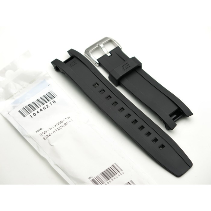 ✅Ori Tali Strap Casio Edifice Eqw-A1200B-1A Original Atau Eqwa1200 Bisa Gojek