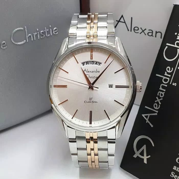 ✅Ori Alexandre Christie Ac 8588 Md Terbatas