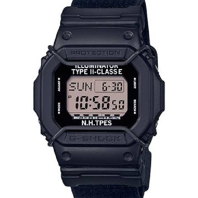 ✅Ori Jam Tangan Casio Original G Shock Dw-D5600Nh-1 / Dw-D5600Nh Terbaru