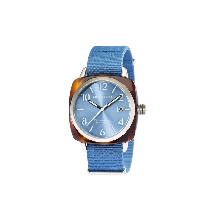 ✅Ori Briston Clubmaster Classic Acetate Hms Horizon 40Mm Jam Tangan Pria Terbaru