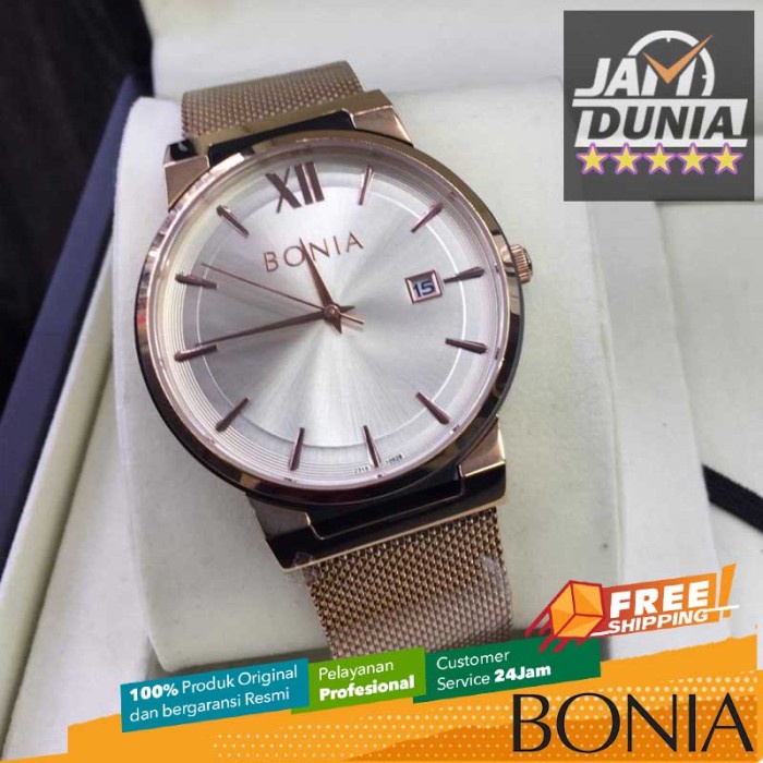 ✅Ori Jam Tangan Bonia Original Bonia Bnb10528 1513 1513 Jam Tangan Pria Ci Terbaru