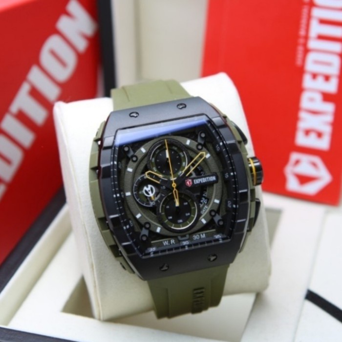 ✅Original Expedition E 6782 Green Black E6782 Pria Original Bisa Sameday