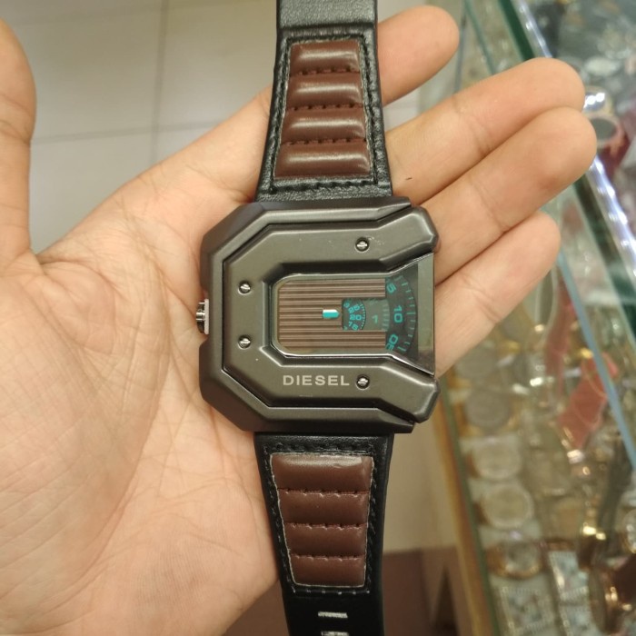 ✅Ori Jam Tangan Pria Diesel Kulit Transformers Bisa Gojek