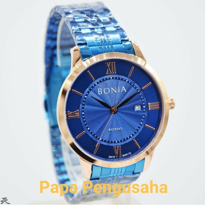 ✅Ori Jam Tangan Pria Original Bonia Rosso Bnr172-1583 Garansi Resmi Diskon