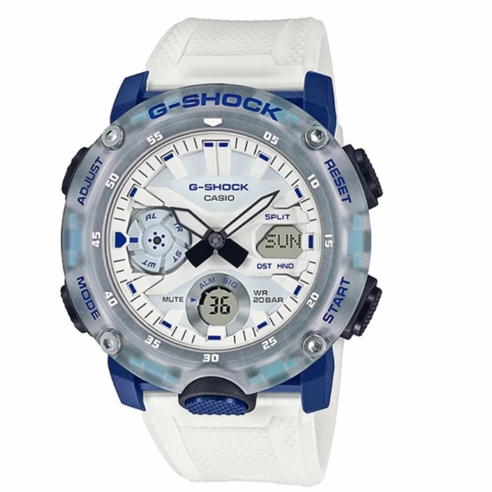 ✅Ori Casio G-Shock Ga-2000Hc-7Adr Terbaru