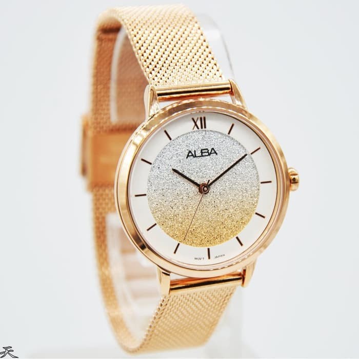 ✅New Ori Jam Tangan Wanita Original Alba Ah8626X1 Garansi Resmi Bisa Sameday