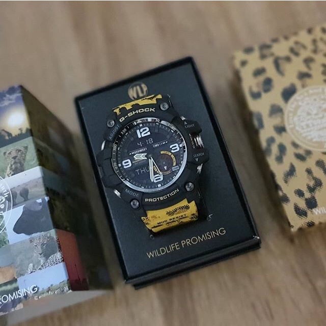✅Ori G-Shock Gg-1000Wlp-1Adr X Wildlife Promising Gg1000Wlp1Adr Diskon